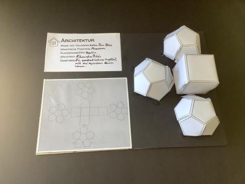 Modelos de arquitectura / Modelle Architektur