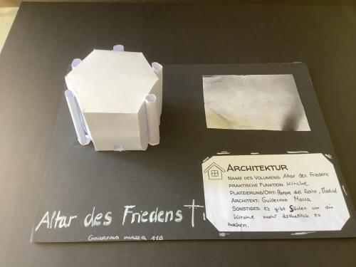 Modelos de arquitectura / Modelle Architektur