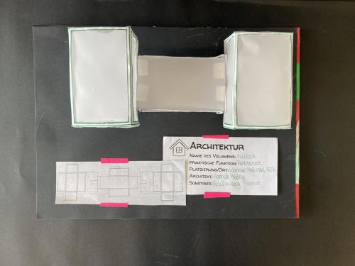 Modelos de arquitectura / Modelle Architektur