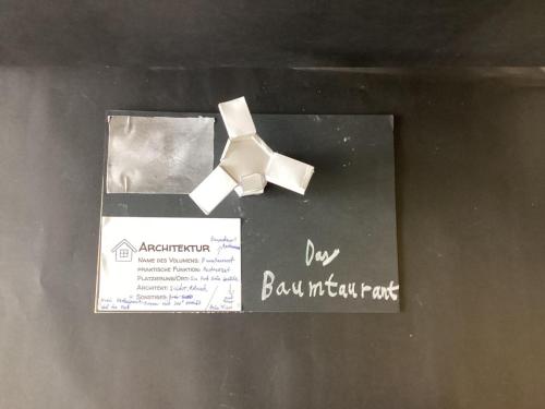 Modelos de arquitectura / Modelle Architektur