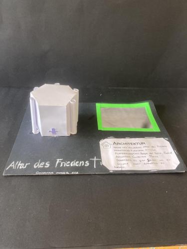 Modelos de arquitectura / Modelle Architektur