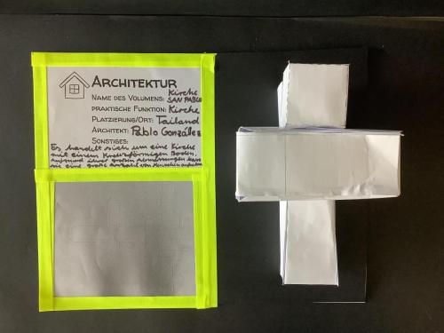 Modelos de arquitectura / Modelle Architektur