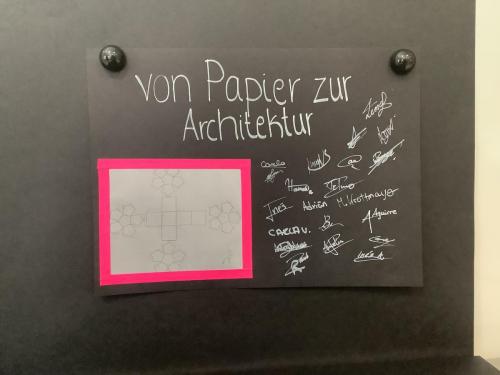 Modelos de arquitectura / Modelle Architektur