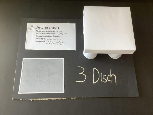 Modelos de arquitectura / Modelle Architektur
