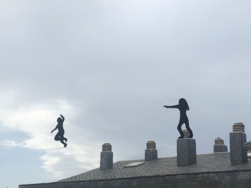 Pejac #stayarthome