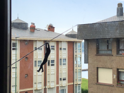 Pejac #stayarthome