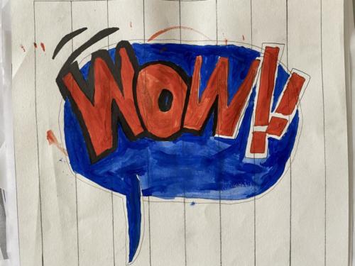 Sprechblasen- Wow!! Pop / Burbujas de diálogo - Wow!! Pop