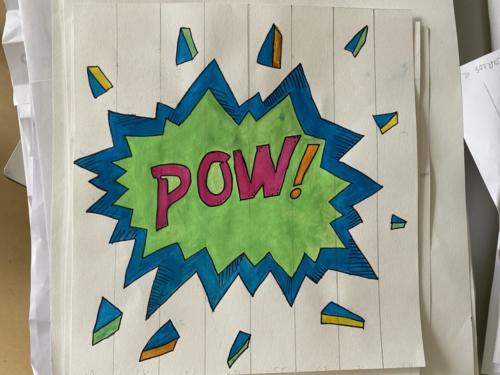 Sprechblasen- Wow!! Pop / Burbujas de diálogo - Wow!! Pop
