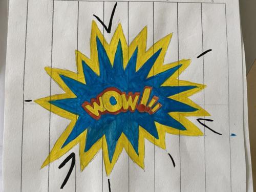 Sprechblasen- Wow!! Pop / Burbujas de diálogo - Wow!! Pop
