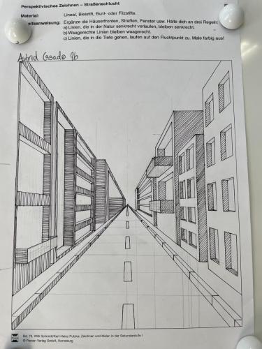 Perspectiva central / Zentralperspektive