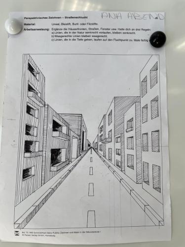Perspectiva central / Zentralperspektive