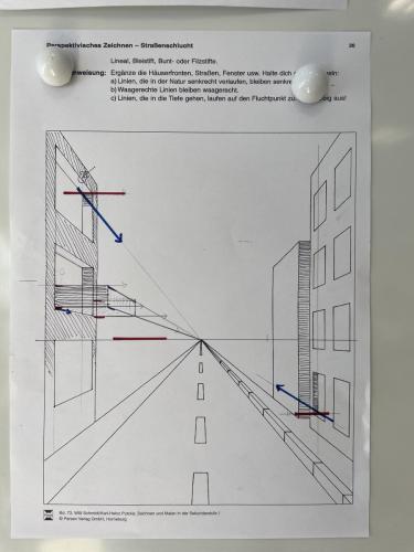 Perspectiva central / Zentralperspektive