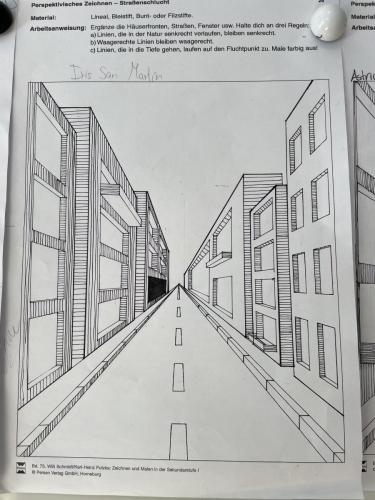 Perspectiva central / Zentralperspektive