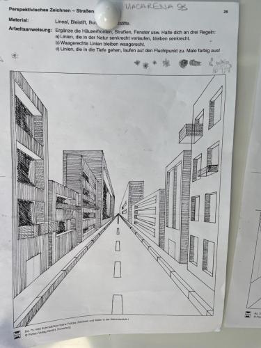 Perspectiva central / Zentralperspektive