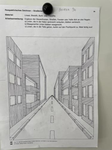 Perspectiva central / Zentralperspektive