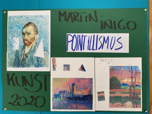 Pointillismo / der Pointillismus