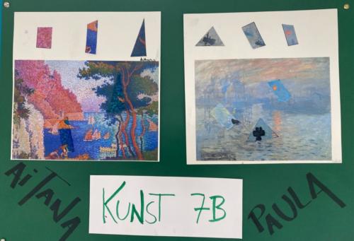 Pointillismo / der Pointillismus