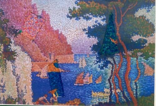 Pointillismo / der Pointillismus