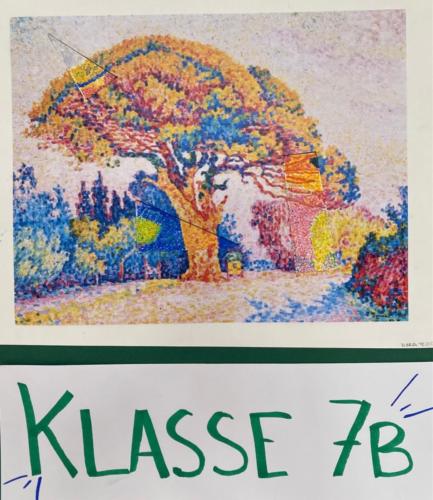 Pointillismo / der Pointillismus