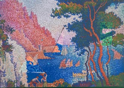Pointillismo / der Pointillismus