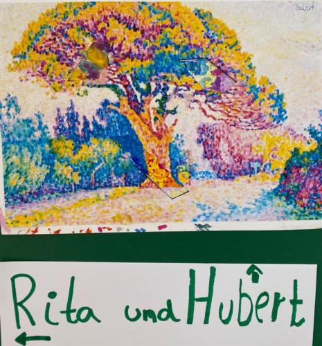 Pointillismo / der Pointillismus