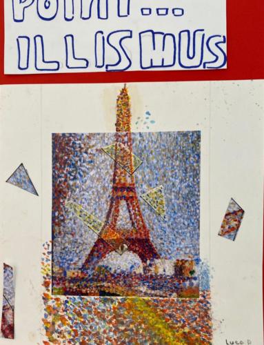 Pointillismo / der Pointillismus
