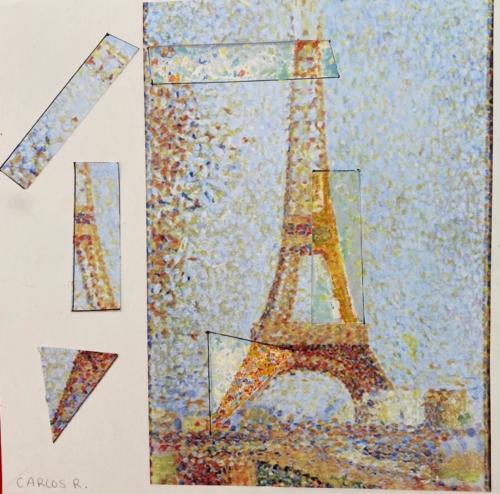 Pointillismo / der Pointillismus