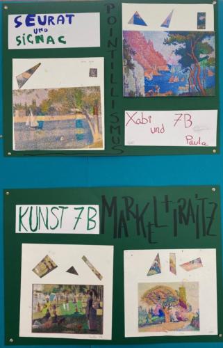 Pointillismo / der Pointillismus