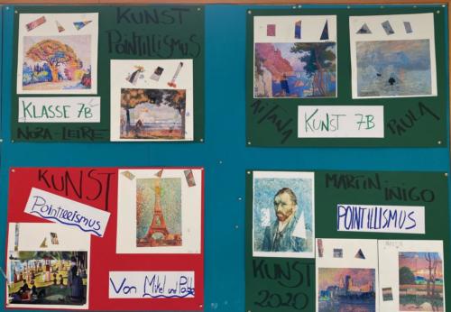Pointillismo / der Pointillismus