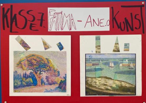 Pointillismo / der Pointillismus