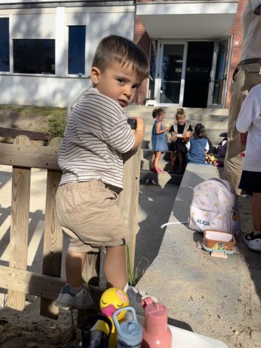 Adaptación en Infantil / Herzensthema Eingewöhnung