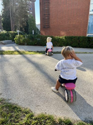 Adaptación en Infantil / Herzensthema Eingewöhnung