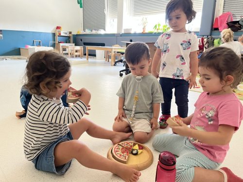 Adaptación en Infantil / Herzensthema Eingewöhnung