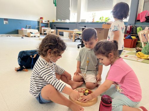 Adaptación en Infantil / Herzensthema Eingewöhnung