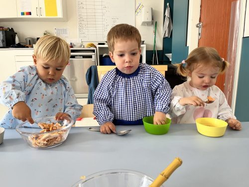 Adaptación en Infantil / Herzensthema Eingewöhnung
