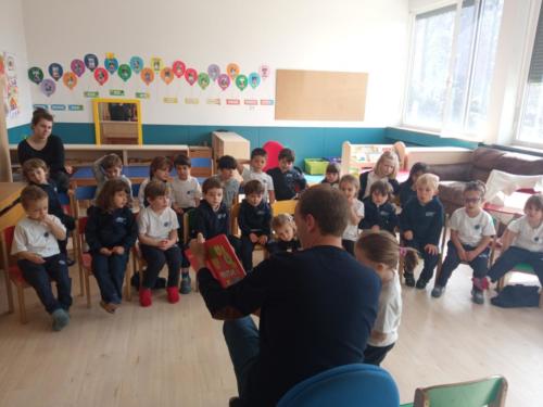 La semana del libro en el Jardín de Infancia / Die Bücherwoche im Kindergarten