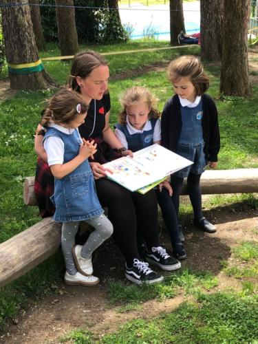 La semana del libro en el Jardín de Infancia / Die Bücherwoche im Kindergarten