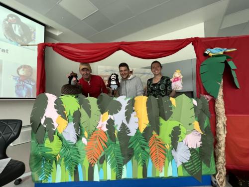 La semana del libro en el Jardín de Infancia / Die Bücherwoche im Kindergarten