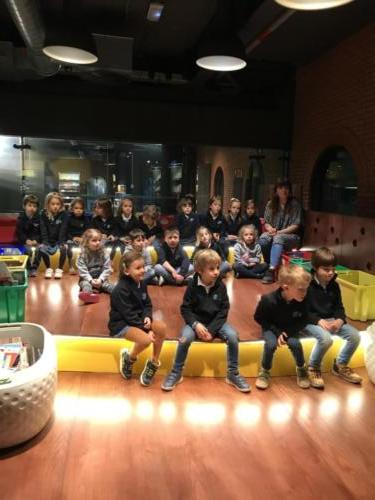 La semana del libro en el Jardín de Infancia / Die Bücherwoche im Kindergarten