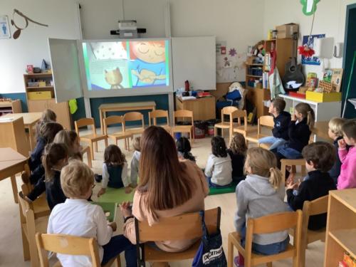 La semana del libro en el Jardín de Infancia / Die Bücherwoche im Kindergarten