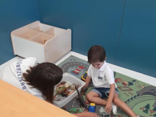 Adaptación de los niñ@s / Eingewöhnung der neuen Kinder