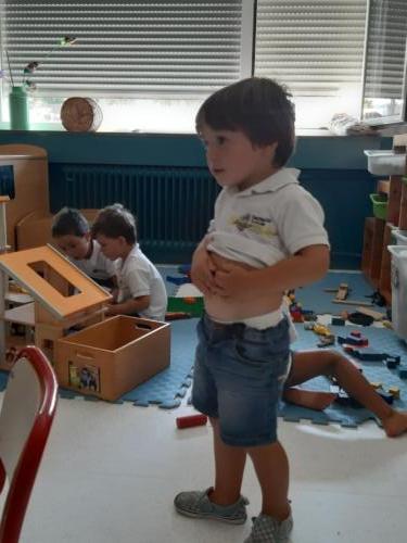 Adaptación de los niñ@s / Eingewöhnung der neuen Kinder