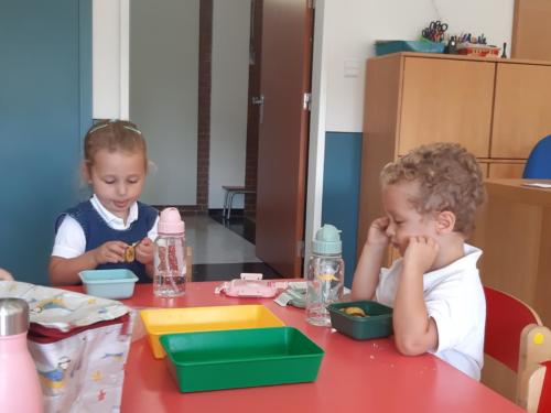 Adaptación de los niñ@s / Eingewöhnung der neuen Kinder