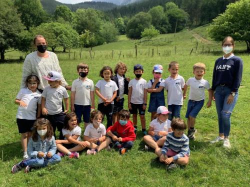 Excursión a la granja Alluitz / Ausflug auf den Bauernhof Alluitz 