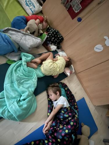 Pernoctación jardín de infancia / KG Übernachtung