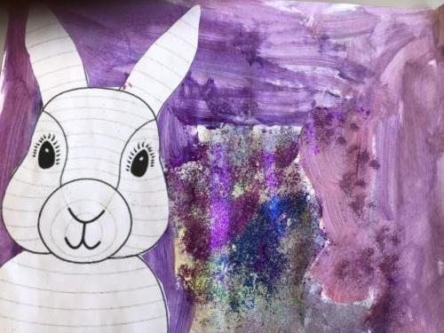 Arte para en las extraescolares del Jardín de Infancia / Kinderkunst in der Nachmittagsbetreuung