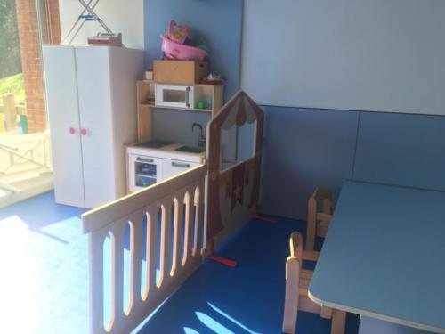 Krippengruppe / Guardería para niños de dos años