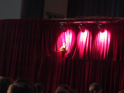 Puppentheater / Teatro de marionetas