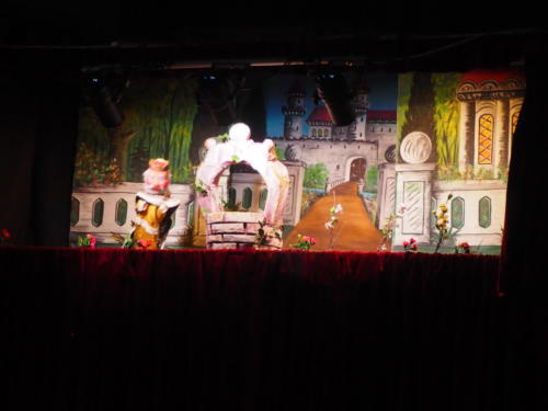 Puppentheater / Teatro de marionetas