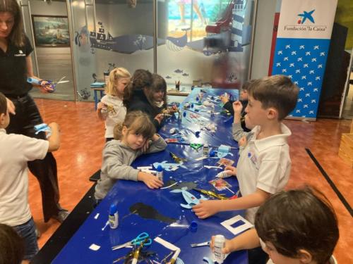 Excursión al museo marítimo / Ausflug zum Schifffahrtsmuseum